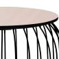 Preview:  Couchtische 3 Stk. Schwarz