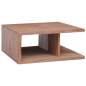 Preview:  Couchtisch 70 x 70 x 30 cm Massivholz Teak 