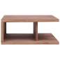 Preview:  Couchtisch 70 x 70 x 30 cm Massivholz Teak 