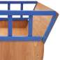 Preview:  Sandkasten Piratenschiff Tannenholz 190x94,5x101 cm