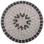 Preview:  3-tlg. Bistro-Set Mosaik Keramik Grau 