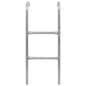 Preview:  2-stufige Trampolinleiter Stahl Silbern 72 cm