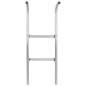 Preview:  2-stufige Trampolinleiter Stahl Silbern 72 cm