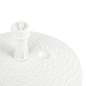 Preview:  Sonnenschirmständer Sand/Wasser 20 L Weiß Kunststoff Rattan