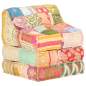 Preview:  Modulares Loungesofa Patchwork Stoff 