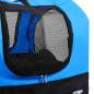 Preview:  2-in-1 Fahrradanhänger für Hunde und Buggy Blau und Schwarz