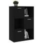 Preview:  Lagerschrank Schwarz 60x29,5x90 cm Holzwerkstoff