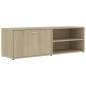 Preview:  TV-Schrank Sonoma-Eiche 120x34x37 cm Holzwerkstoff