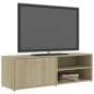 Preview:  TV-Schrank Sonoma-Eiche 120x34x37 cm Holzwerkstoff