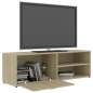 Preview:  TV-Schrank Sonoma-Eiche 120x34x37 cm Holzwerkstoff