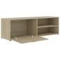 Preview:  TV-Schrank Sonoma-Eiche 120x34x37 cm Holzwerkstoff