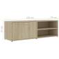 Preview:  TV-Schrank Sonoma-Eiche 120x34x37 cm Holzwerkstoff