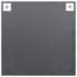 Preview:  Wandspiegel 2 Stk. 40x40 cm Quadratisch Glas