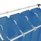 Preview:  Wäschesortierer mit 4 Taschen Blau Stahl 