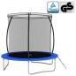 Preview:  Trampolin-Set Rund 244×55 cm 100 kg