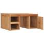 Preview:  Couchtisch 90×50×40 cm Massivholz Teak