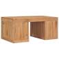 Preview:  Couchtisch 90×50×40 cm Massivholz Teak