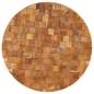 Preview:  Couchtisch 60x60x35 cm Teak Massivholz