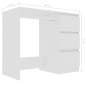 Preview:  Schreibtisch Weiß 90x45x76 cm Holzwerkstoff