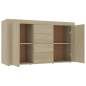 Preview:  Sideboard Sonoma-Eiche 120x36x69 cm Holzwerkstoff