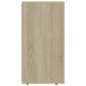 Preview:  Sideboard Sonoma-Eiche 120x36x69 cm Holzwerkstoff