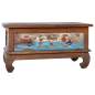 Preview:  Couchtisch 80x50x40 cm Teak Altholz