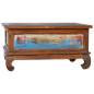 Preview:  Couchtisch 80x50x40 cm Teak Altholz