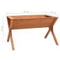 Preview:  Hochbeet 90x55x56 cm Tannenholz