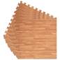 Preview:  Bodenmatten 6 Stk. Holzmaserung 2,16 m² EVA-Schaumstoff