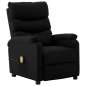 Preview: Massagesessel Schwarz Kunstleder Preview: Massagesessel Schwarz Kunstleder