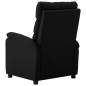 Preview: Massagesessel Schwarz Kunstleder Preview: Massagesessel Schwarz Kunstleder