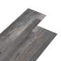 Preview:  PVC-Fliesen 4,46 m² 3 mm Selbstklebend Industrie-Holz