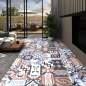 Preview:  PVC-Fliesen Selbstklebend 5,11 m² Einfarbiges Muster