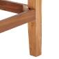 Preview:  Sideboard 118×30×76 cm Recyceltes Massivholz
