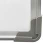 Preview:  Magnetisches Whiteboard Weiß 50 x 35 cm Stahl