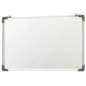 Preview:  Magnetisches Whiteboard Weiß 60 x 40 cm Stahl