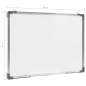 Preview:  Magnetisches Whiteboard Weiß 90 x 60 cm Stahl