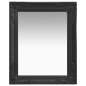 Preview:  Wandspiegel im Barock-Stil 50x60 cm Schwarz