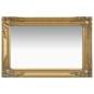 Preview:  Wandspiegel im Barock-Stil 60x40 cm Golden