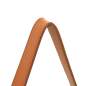 Preview:  Wandspiegel mit Gürtel 60 cm Silbern