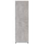 Preview:  Badezimmerschrank Betongrau 30x30x95 cm Holzwerkstoff