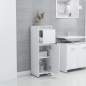 Preview:  Badezimmerschrank Weiß 30x30x95 cm Holzwerkstoff