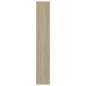 Preview:  Badezimmerschrank Sonoma-Eiche 30x30x183,5 cm Holzwerkstoff