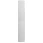 Preview:  Badezimmerschrank Hochglanz-Weiß 30x30x183,5 cm Holzwerkstoff
