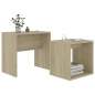 Preview:  Couchtisch-Set Sonoma-Eiche 48 x 30 x 45 cm Holzwerkstoff