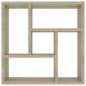Preview:  Wandregal Sonoma-Eiche 45,1x16x45,1 cm Holzwerkstoff