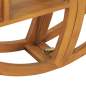 Preview:  Wandregal Yin und Yang 100x20x100 cm Teak Massivholz 