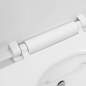 Preview:  Wand-WC ohne Spülrand mit Einbau-Spülkasten Keramik Weiß