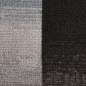 Preview:  Treppenmatten Selbstklebend 15 Stk. Schwarz und Grau 65x21x4 cm