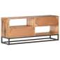 Preview:  TV-Schrank 120x30x50 cm Raues Akazienholz